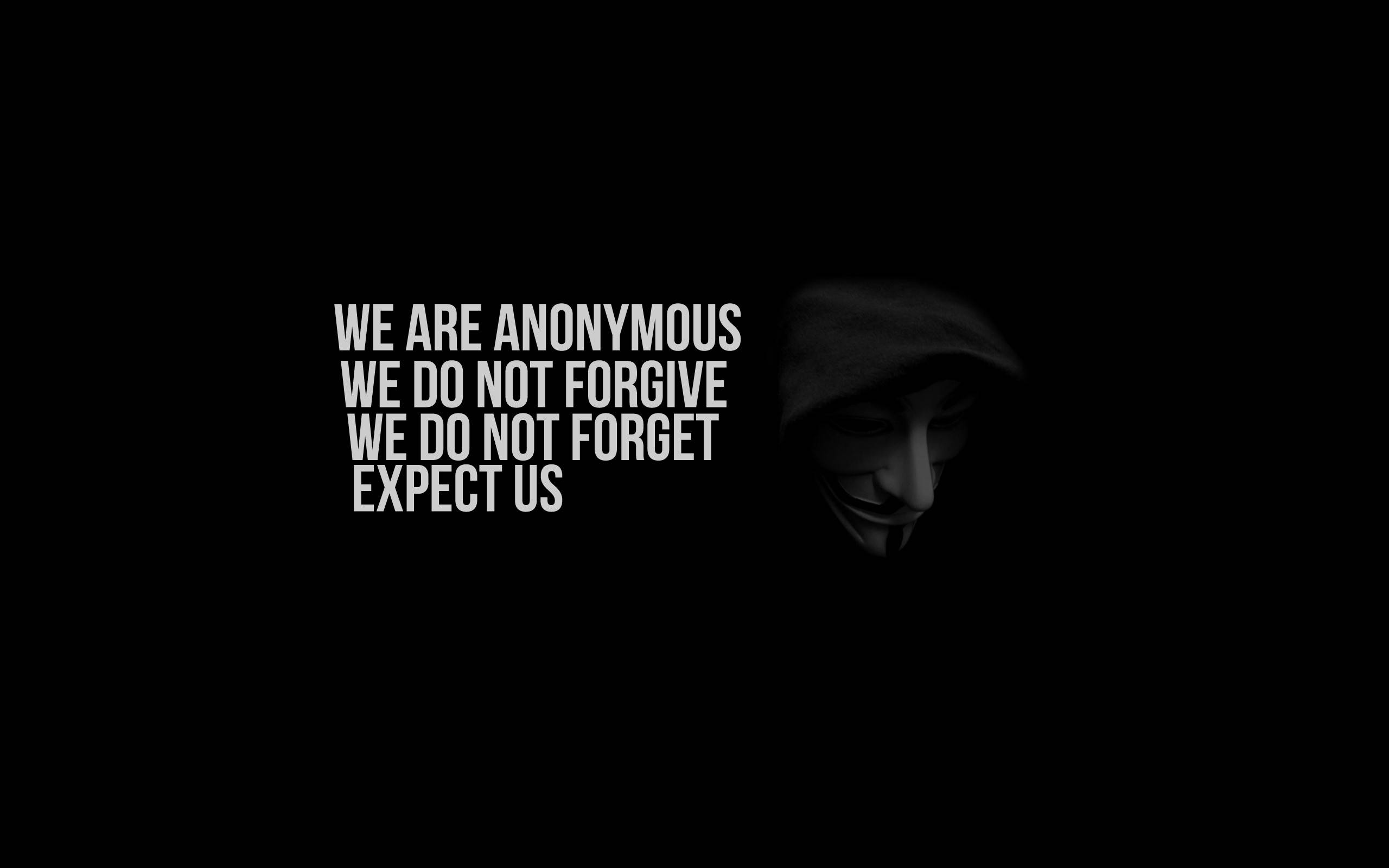Anonymous Quote Wallpaper On .wallpaper House.com