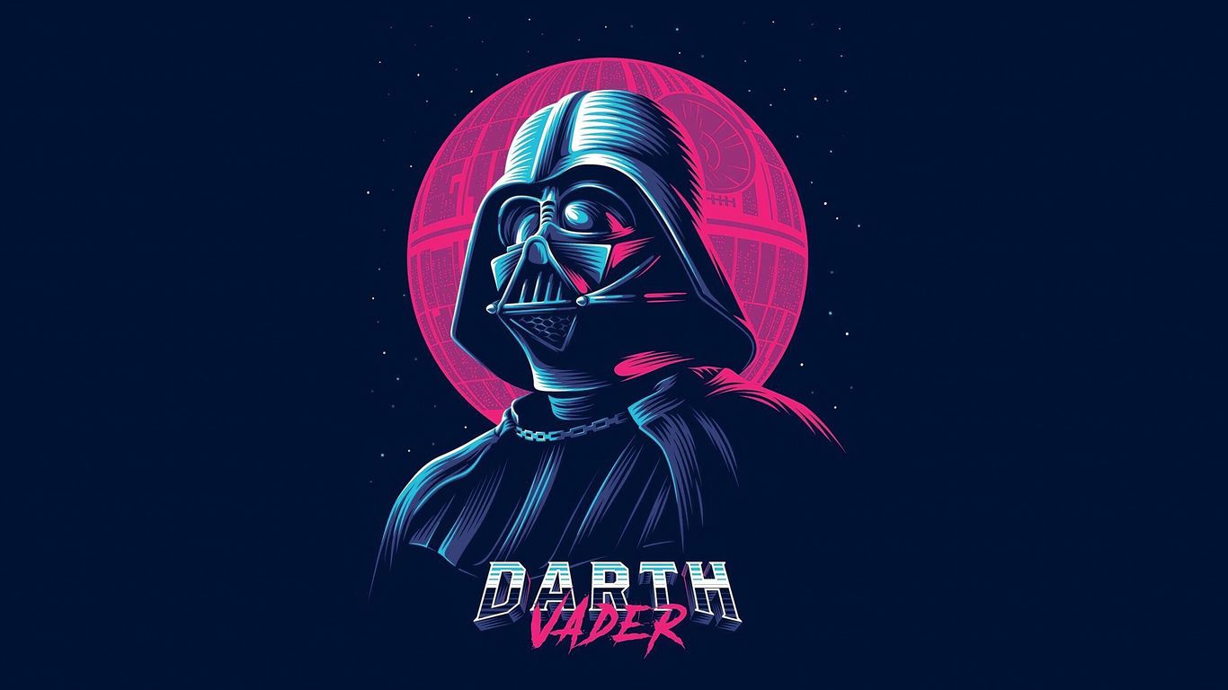 Darth Vader Minimalist Art .hdqwalls.com