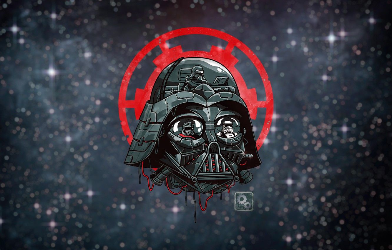 Wallpaper Minimalism, Figure, Star Wars .goodfon.com