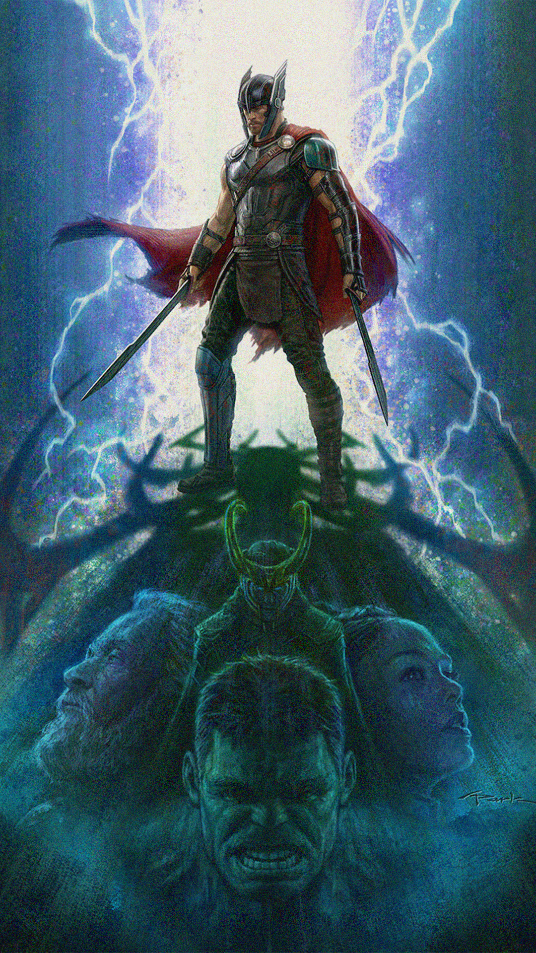 Thor phone wallpaper. HeroScreen .heroscreen.cc