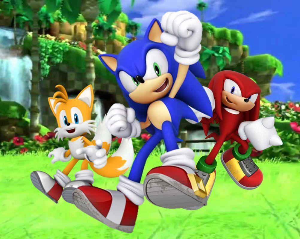 Sonic and Tails Wallpaper Free Sonic and Tails Background