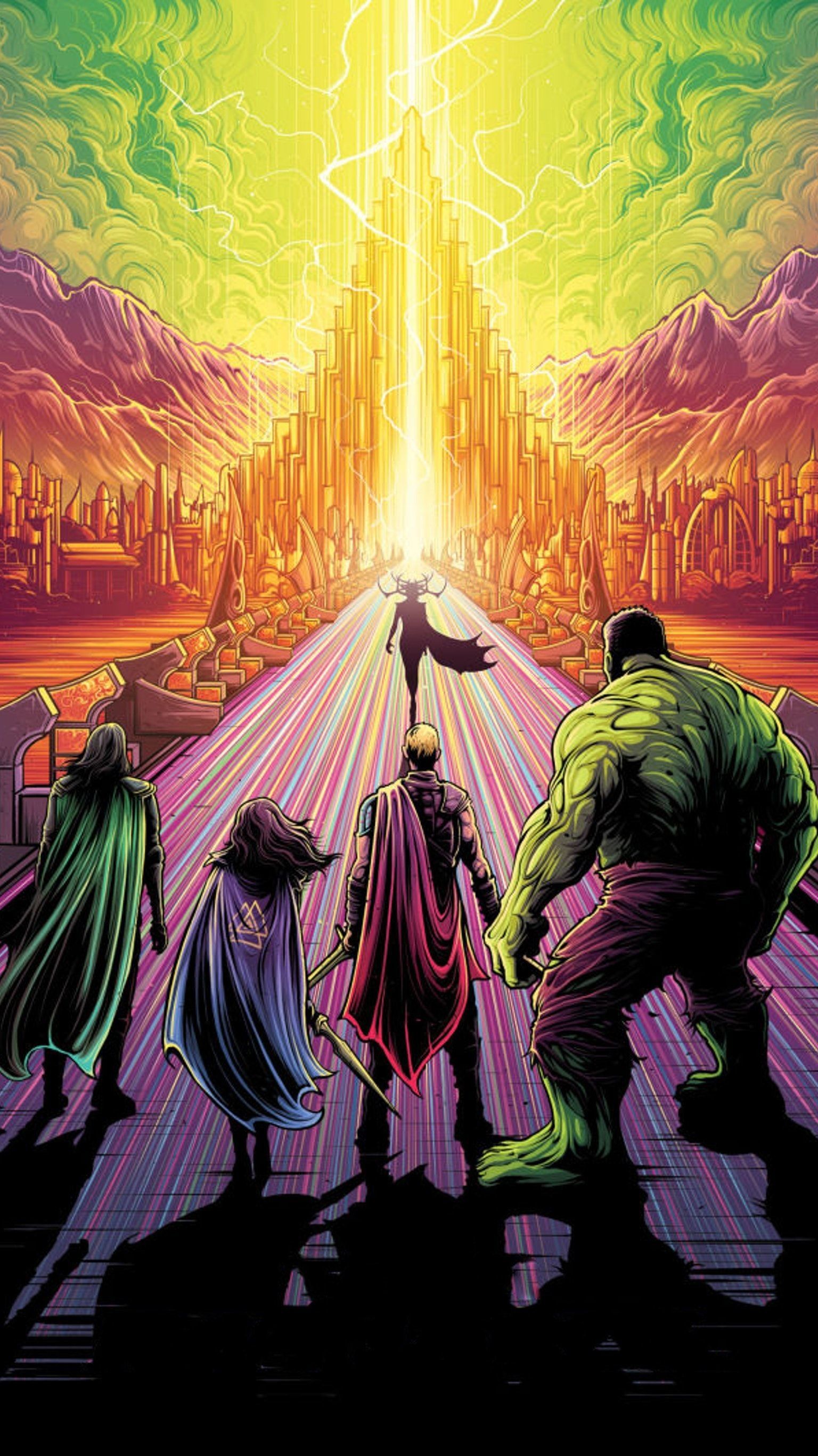 Thor Ragnarok Wallpaper Phone .itl.cat