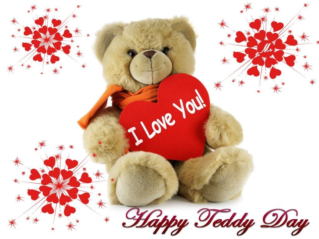 Happy Teddy Day Wallpapers - Wallpaper Cave