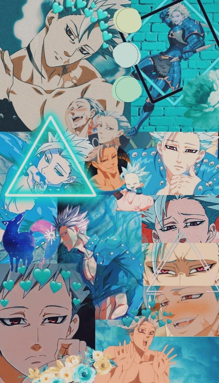 Ban aesthtetic. Anime wallpaper, Anime background wallpaper, Anime background