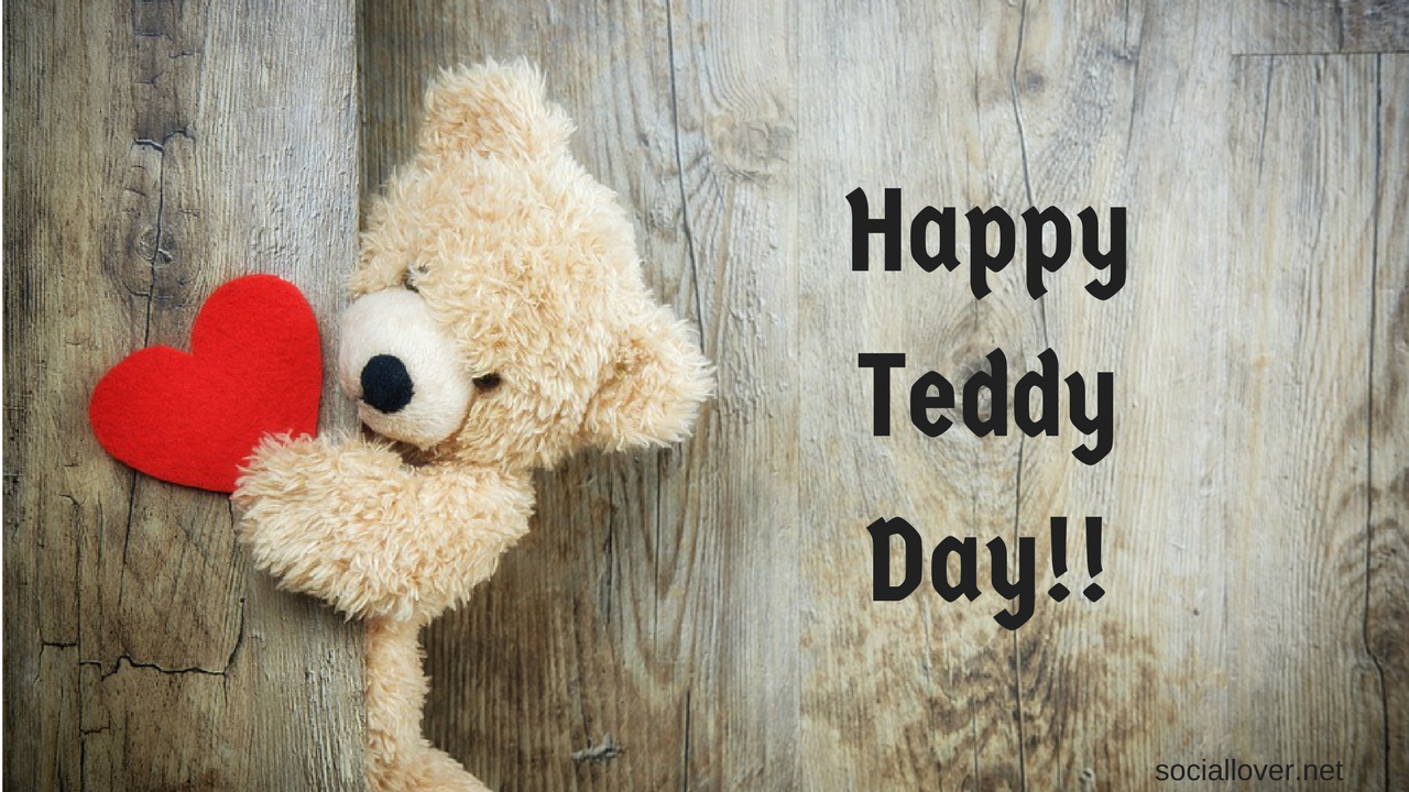Happy Teddy Day Wallpapers - Wallpaper Cave