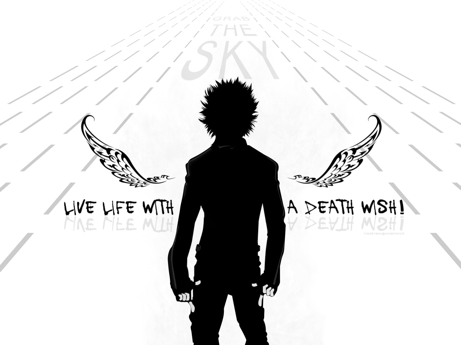 Free download Live Life With A Death Wish HD wallpaper Wallpaper Flare [1600x1200] for your Desktop, Mobile & Tablet. Explore Live Death Wallpaper. Live Death Wallpaper, Death Wallpaper, Death Wallpaper