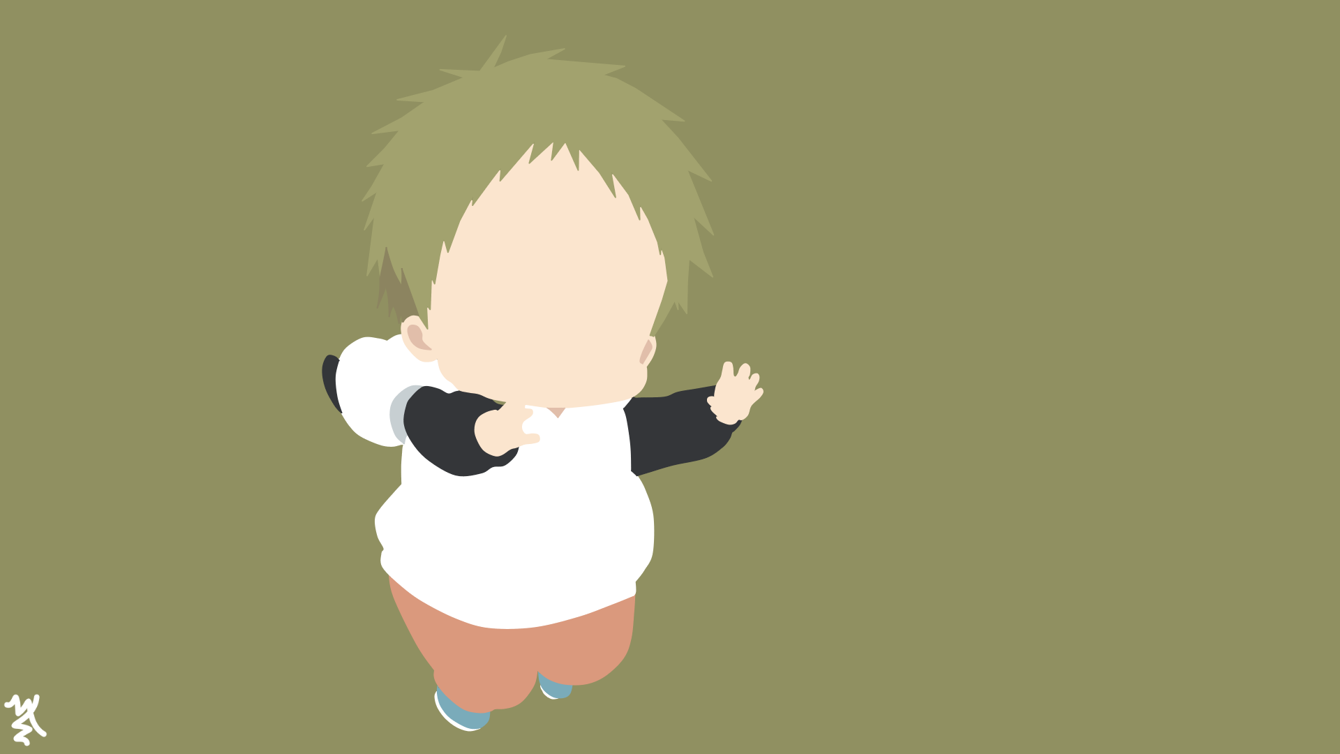 Kashima Kotaro Minimalist Tadakoro .medibang.com