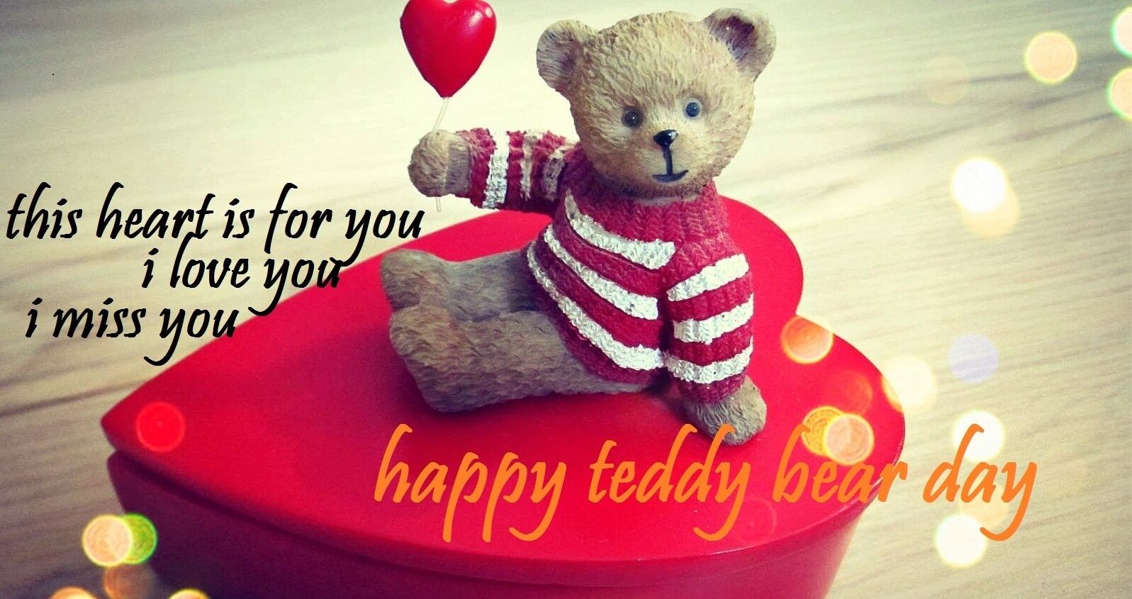 Happy Teddy Day Wallpapers - Wallpaper Cave