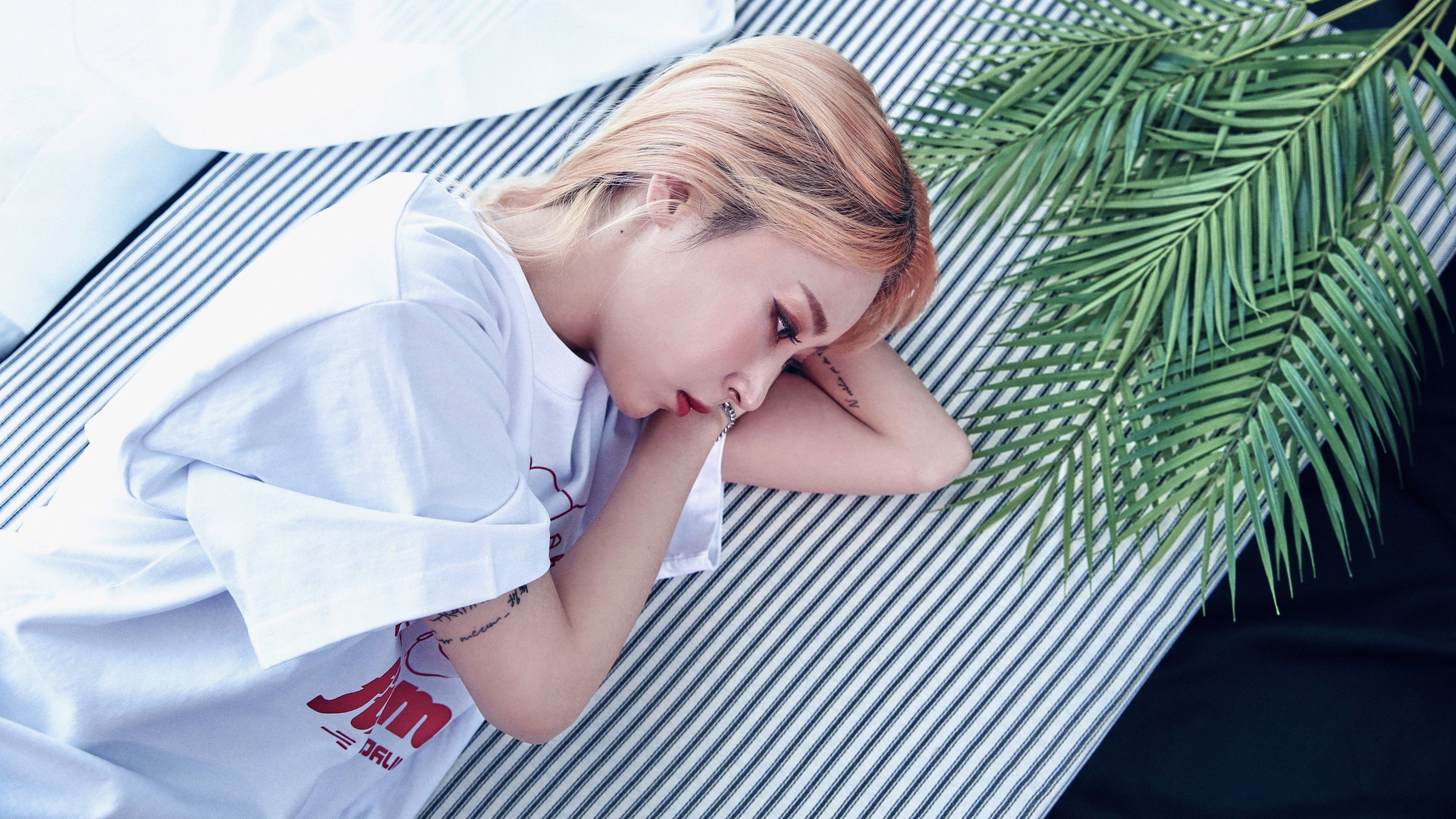 Moonbyul MAMAMOO 4K uhdpixel.com