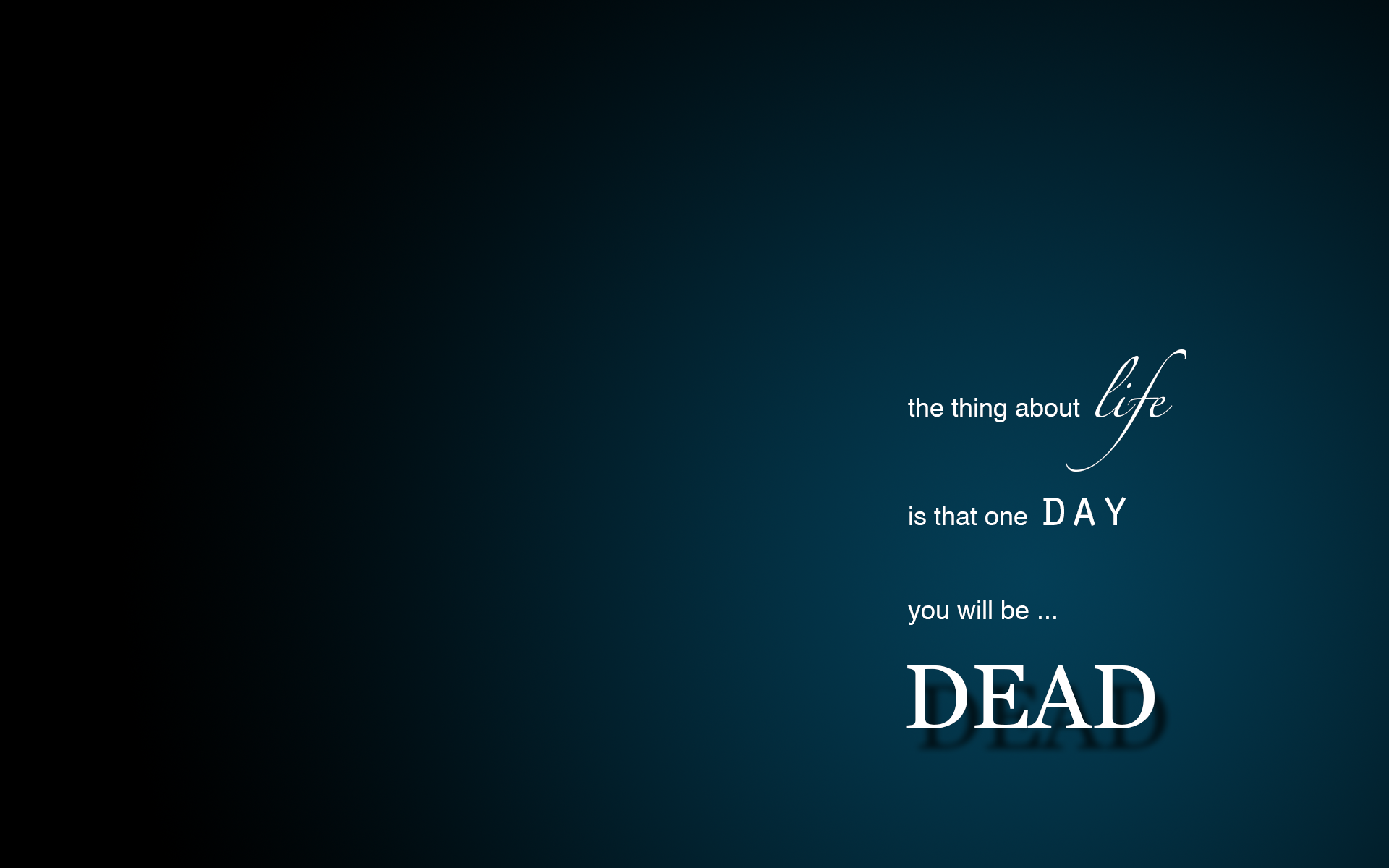 Death Wallpapers With Quotes