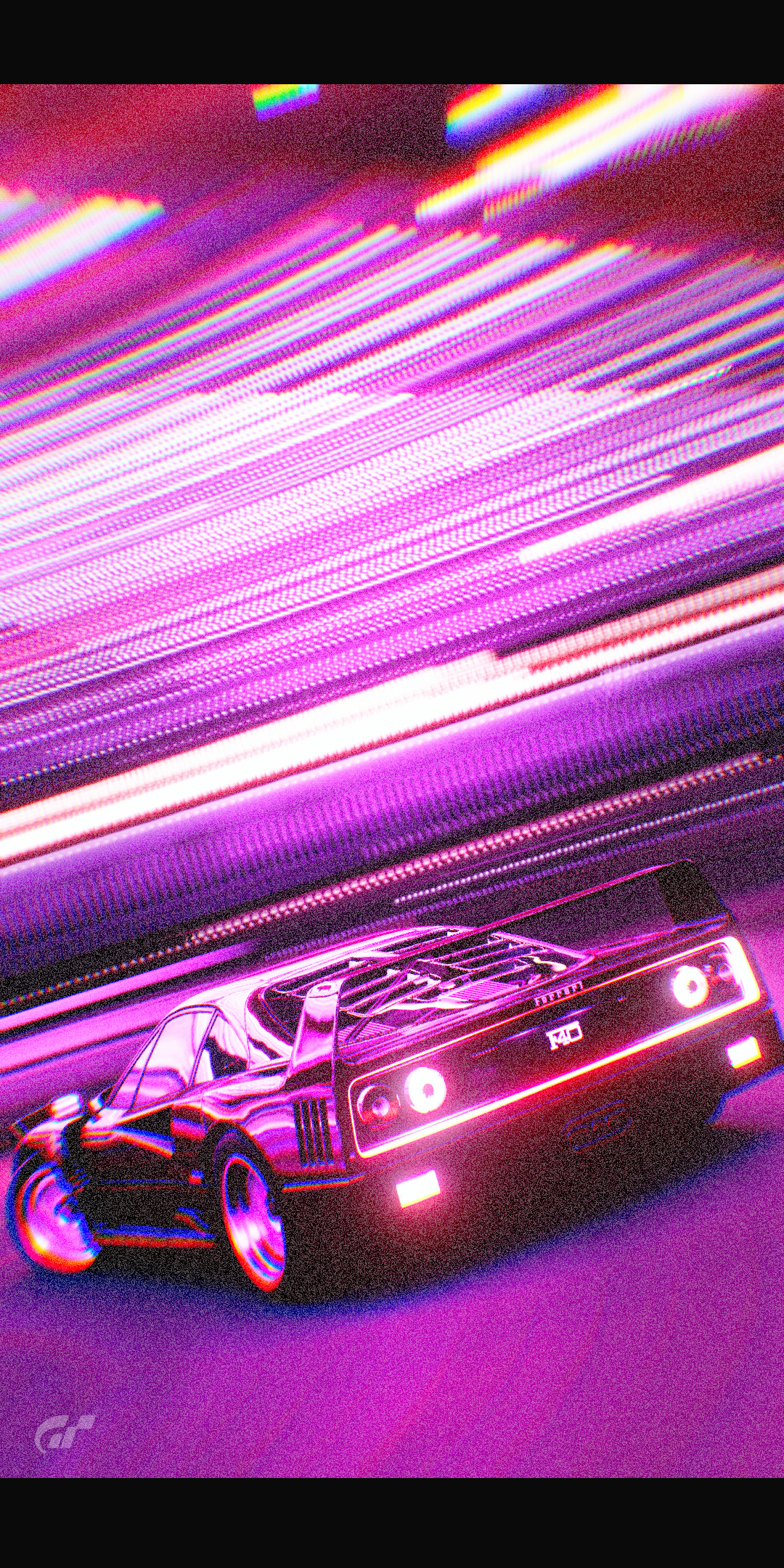 Ferrari F40 Album Cover .reddit.com