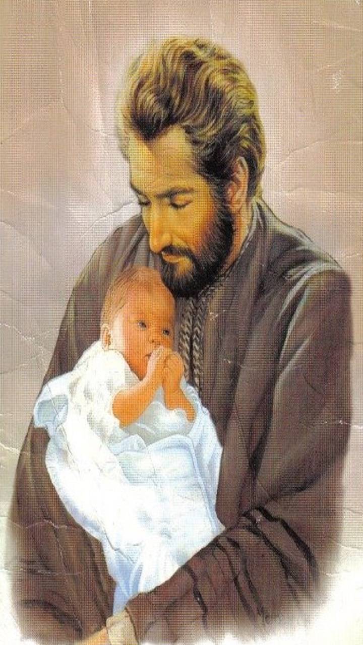 Saint Joseph wallpaper by rosemaria4111 .zedge.net