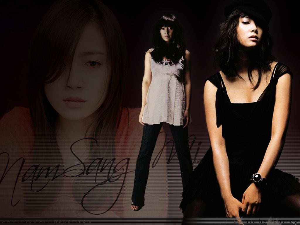 Lonesome 'Nam Sang Mi' Wallpaper by Sparrowshowwallpaper.com