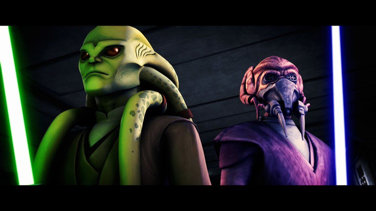 Kit Fisto & Plo Koon .twitter.com