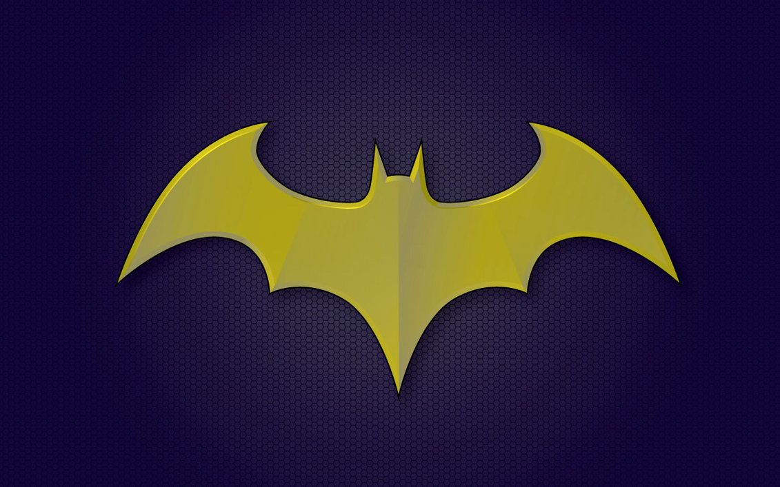 Batgirl Logo Wallpaperwallpaper.dog