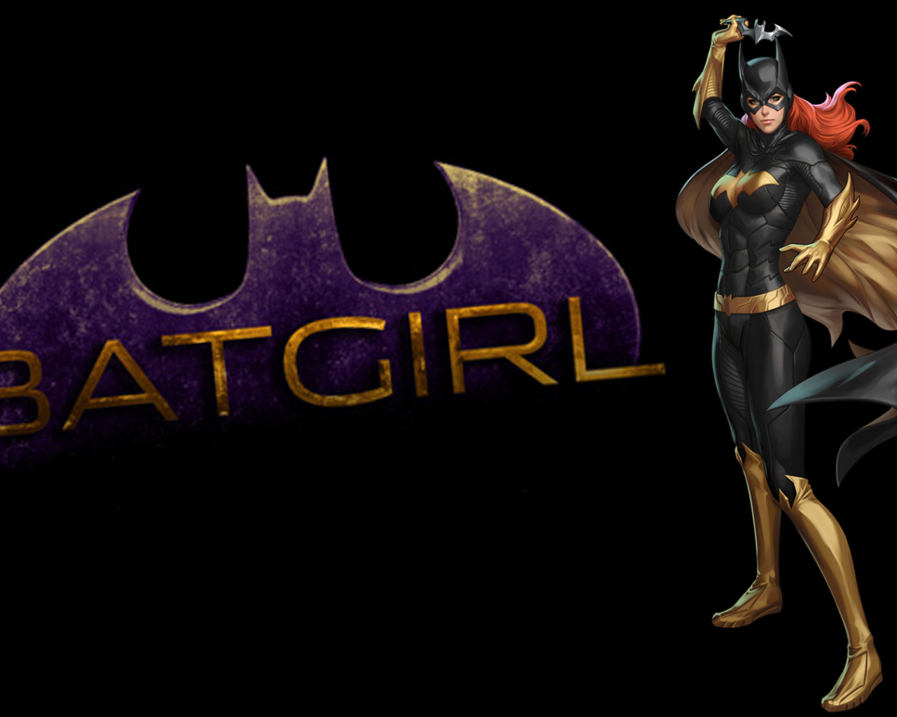 Batgirl Wallpaper from DC Comics .wallpaperafari.com