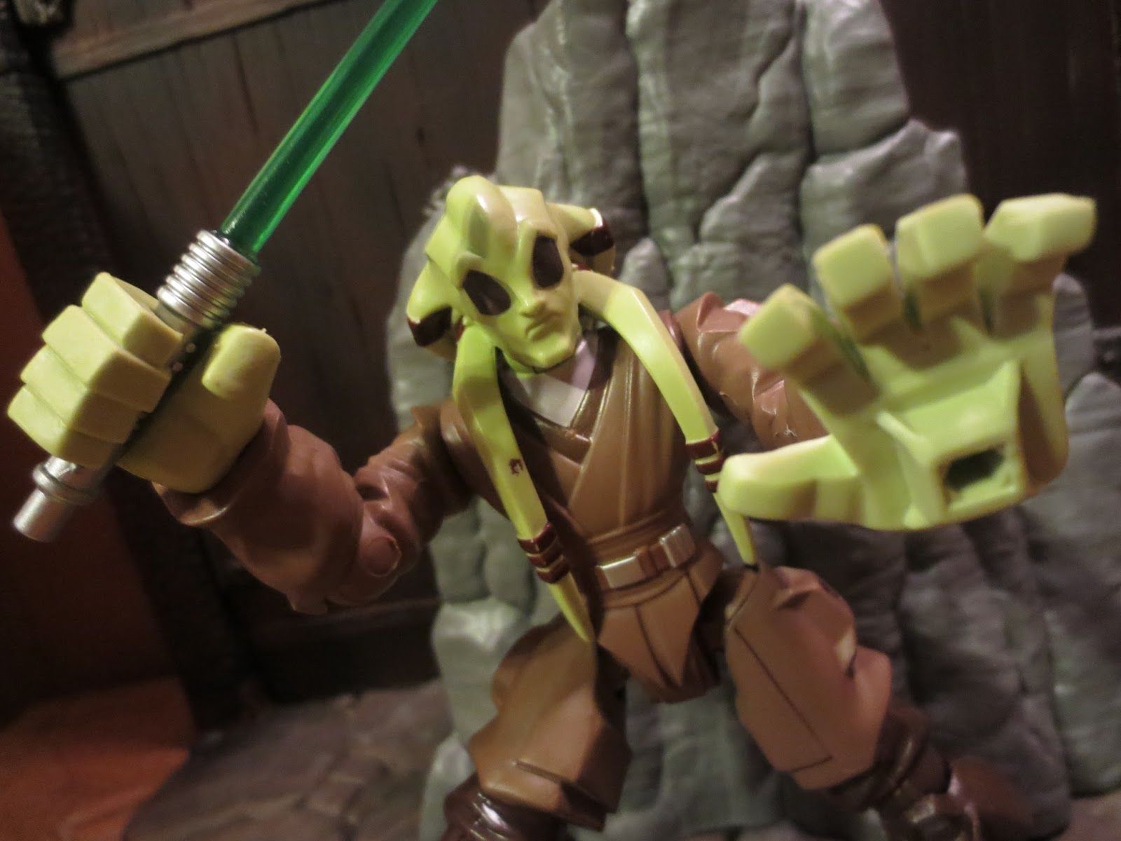 Action Figure Review: Kit Fisto .actionfigurebarbecue.com