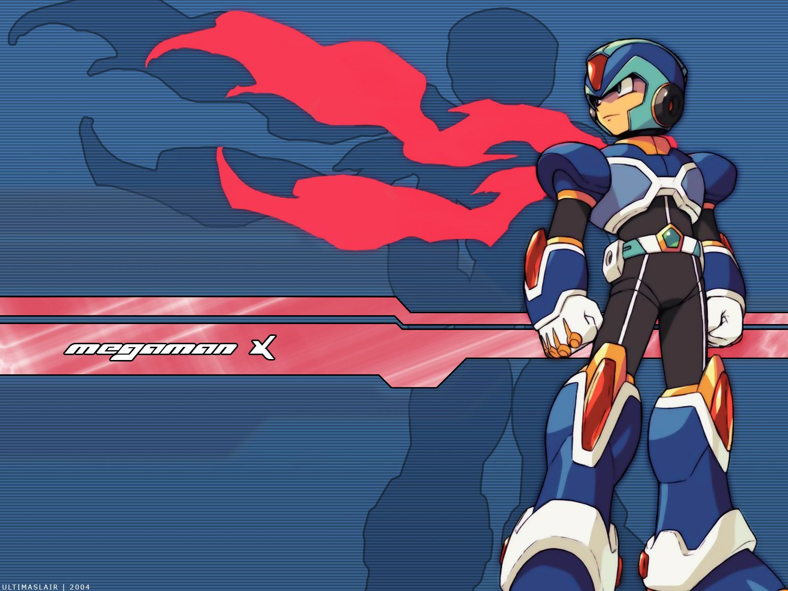 Mega Man X8 Wallpaper .hipwallpaper.com