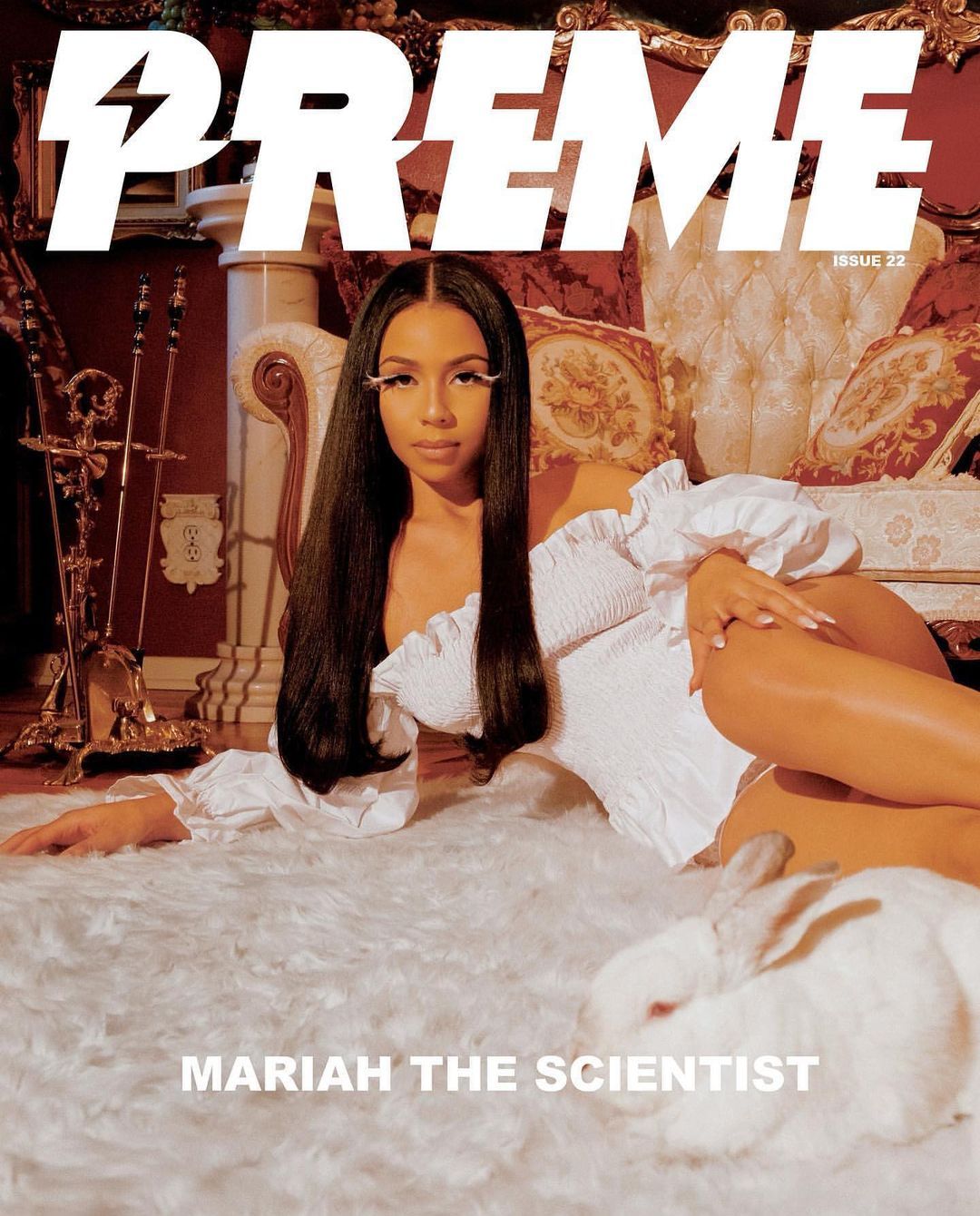 Mariah The Scientist for the cover.com