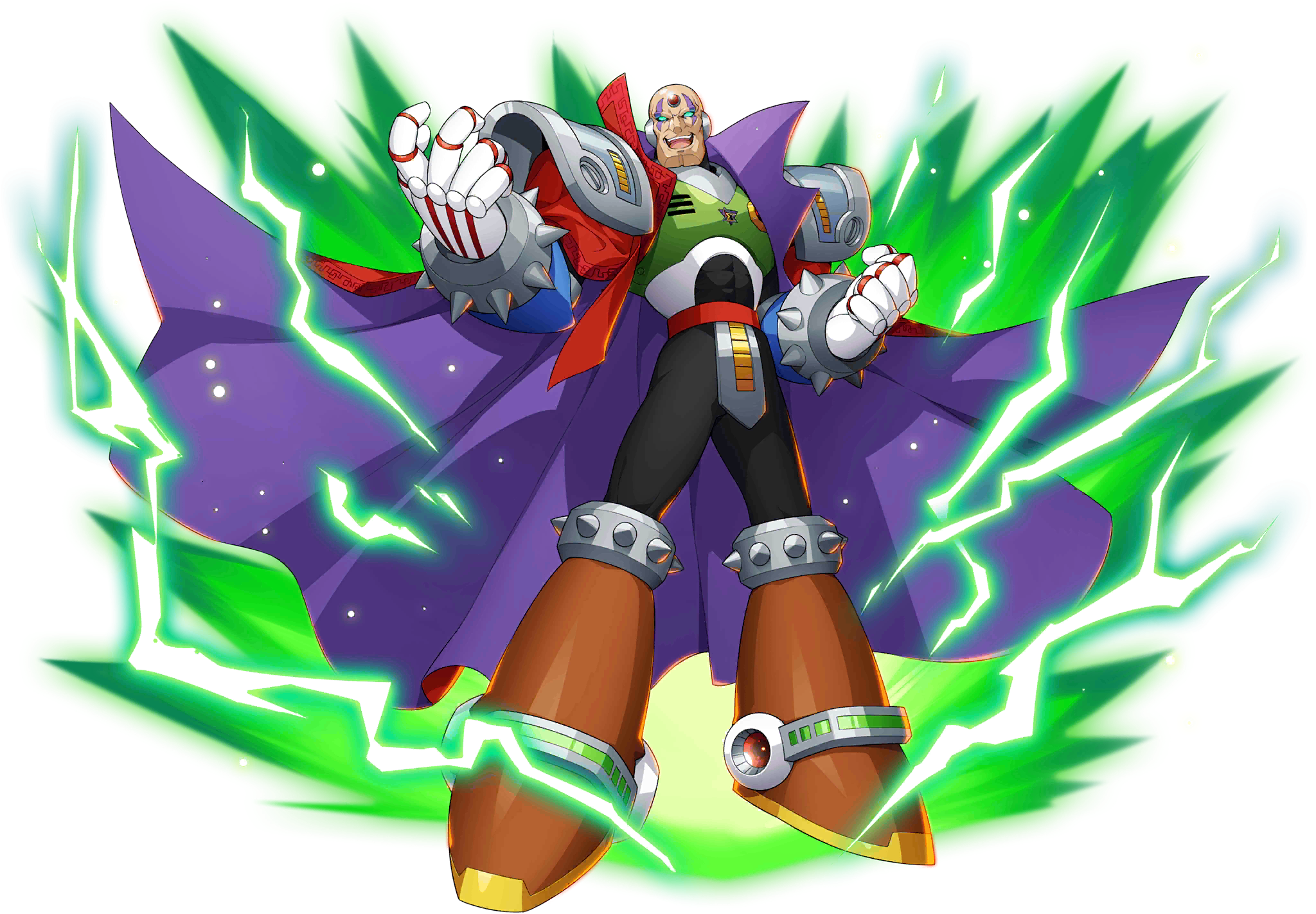 sigma mega man x wallpaper