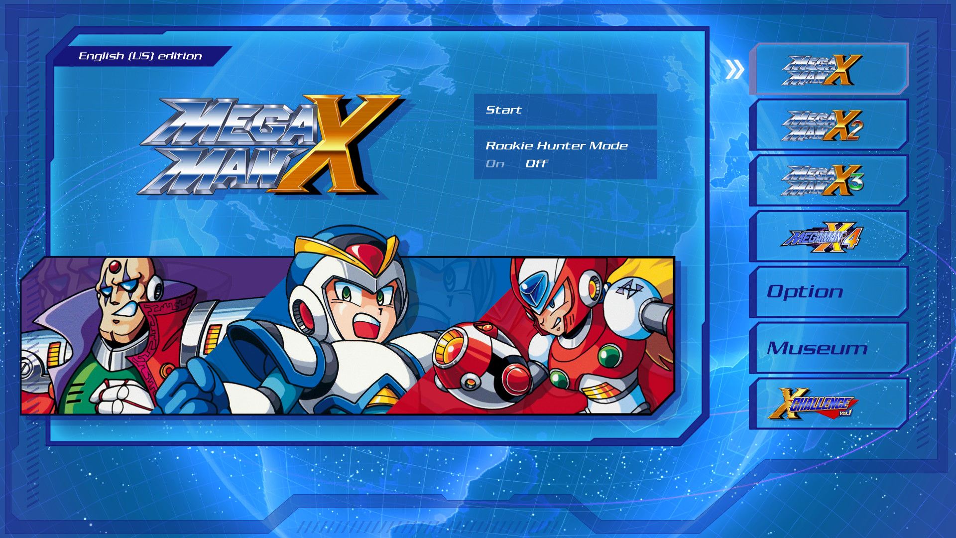 Mega Man X Legacy Collection on Steamstore.steampowered.com