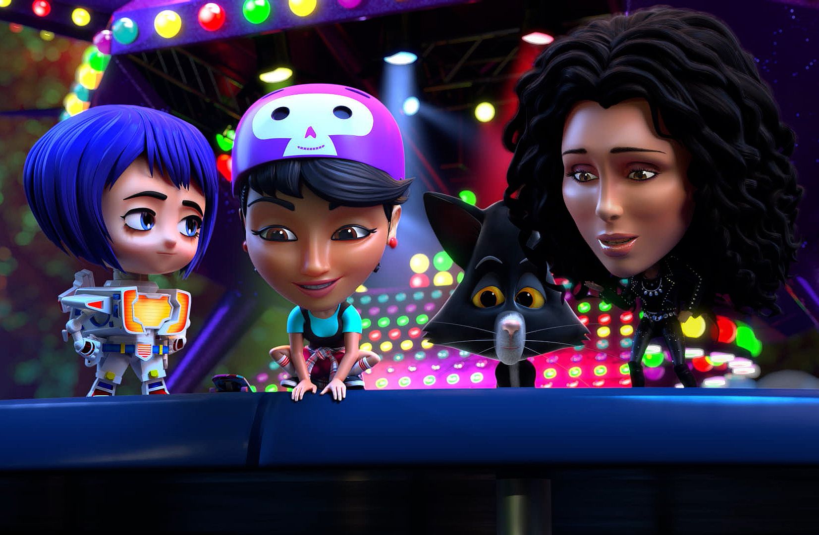 Cher Discusses Playing Herself in .people.com