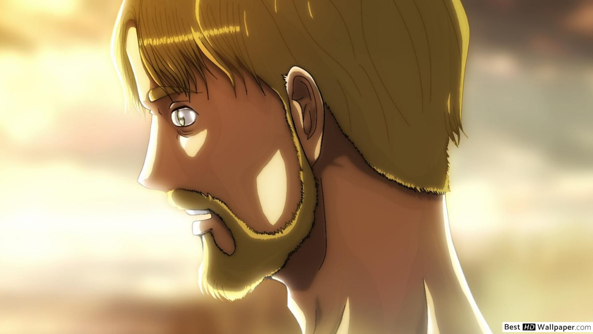 Attack On Titan Yeager HD .besthdwallpaper.com