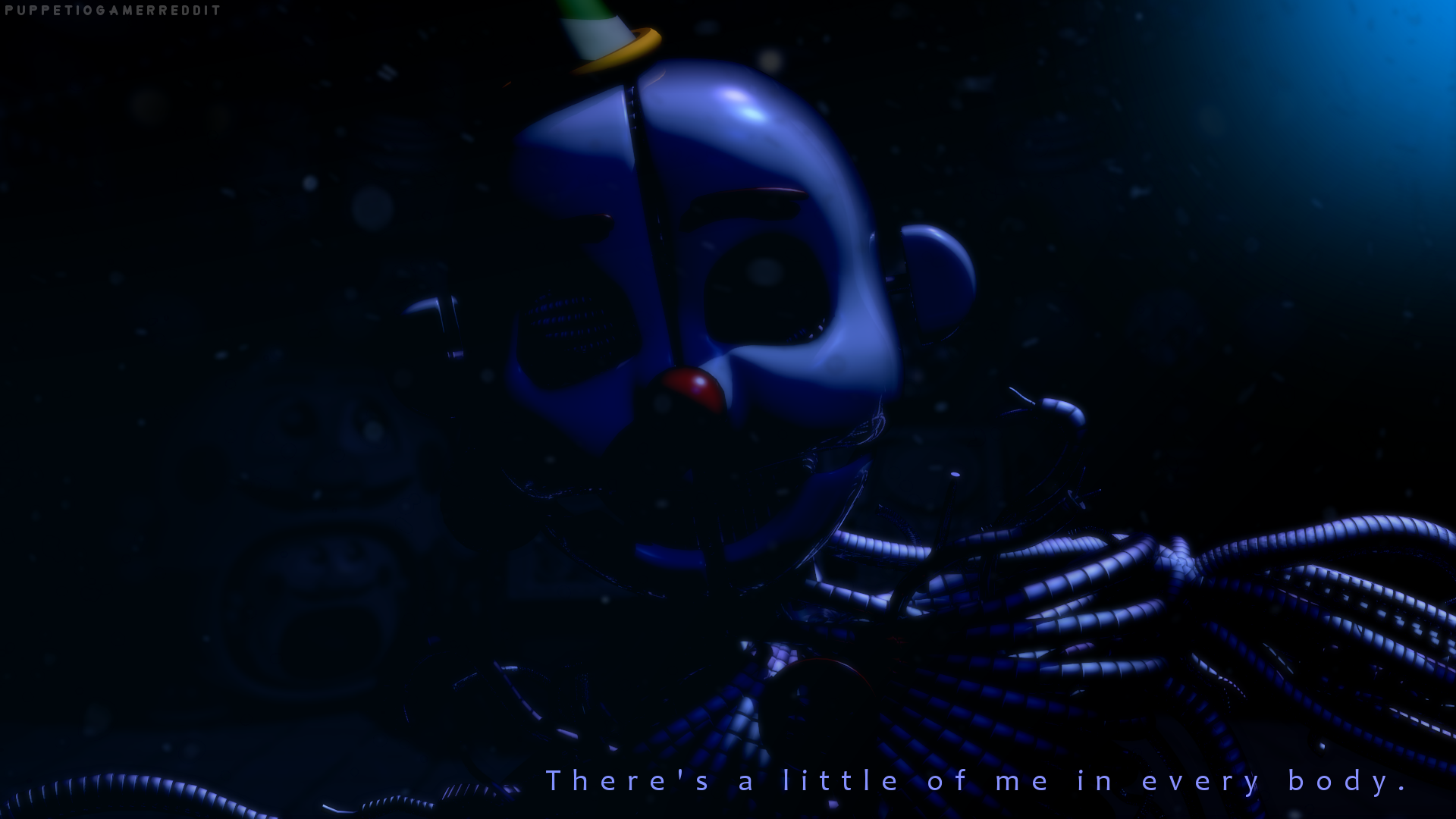 Ennard FNAF Wallpapers - Wallpaper Cave