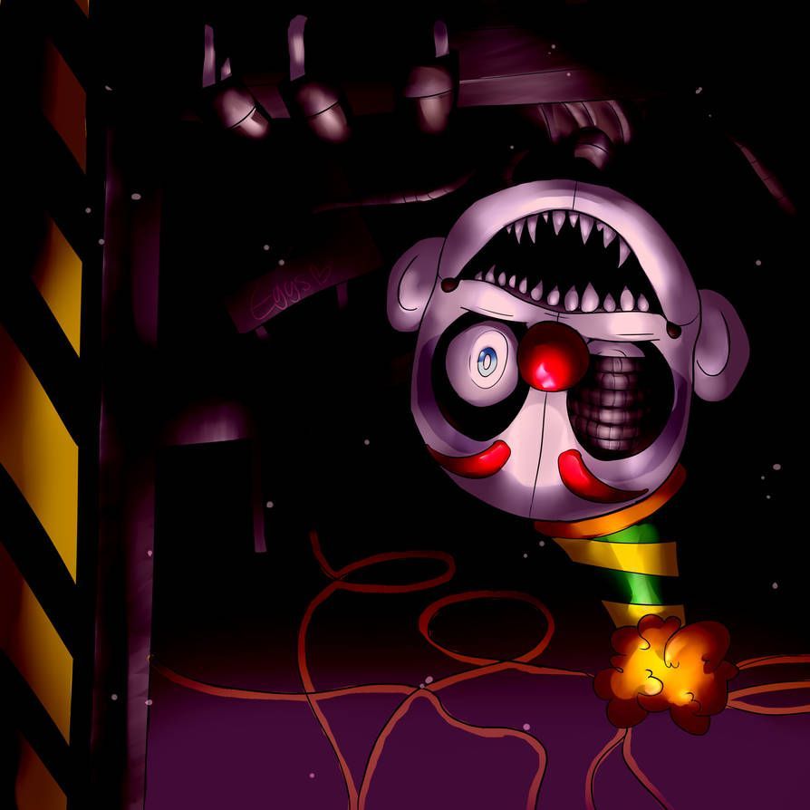 Ennard Wallpaper - Fnaf Sl Mizuki Freddy Him Deviantart Nights Five ...