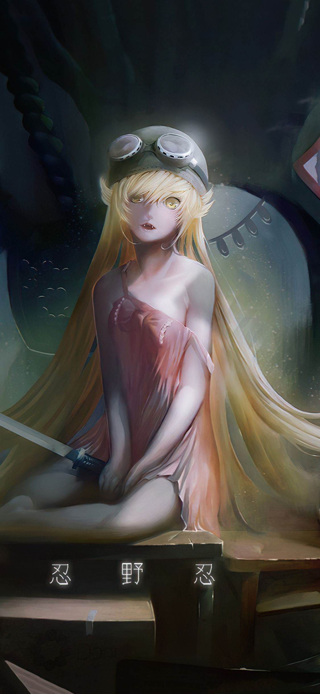 Oshino Shinobu Monogatari .hdqwalls.com