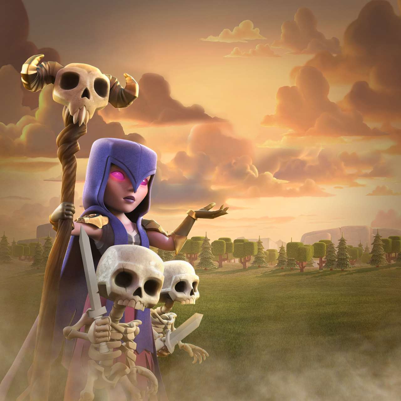 Clash Of Clans Wallpaper Ios Witch