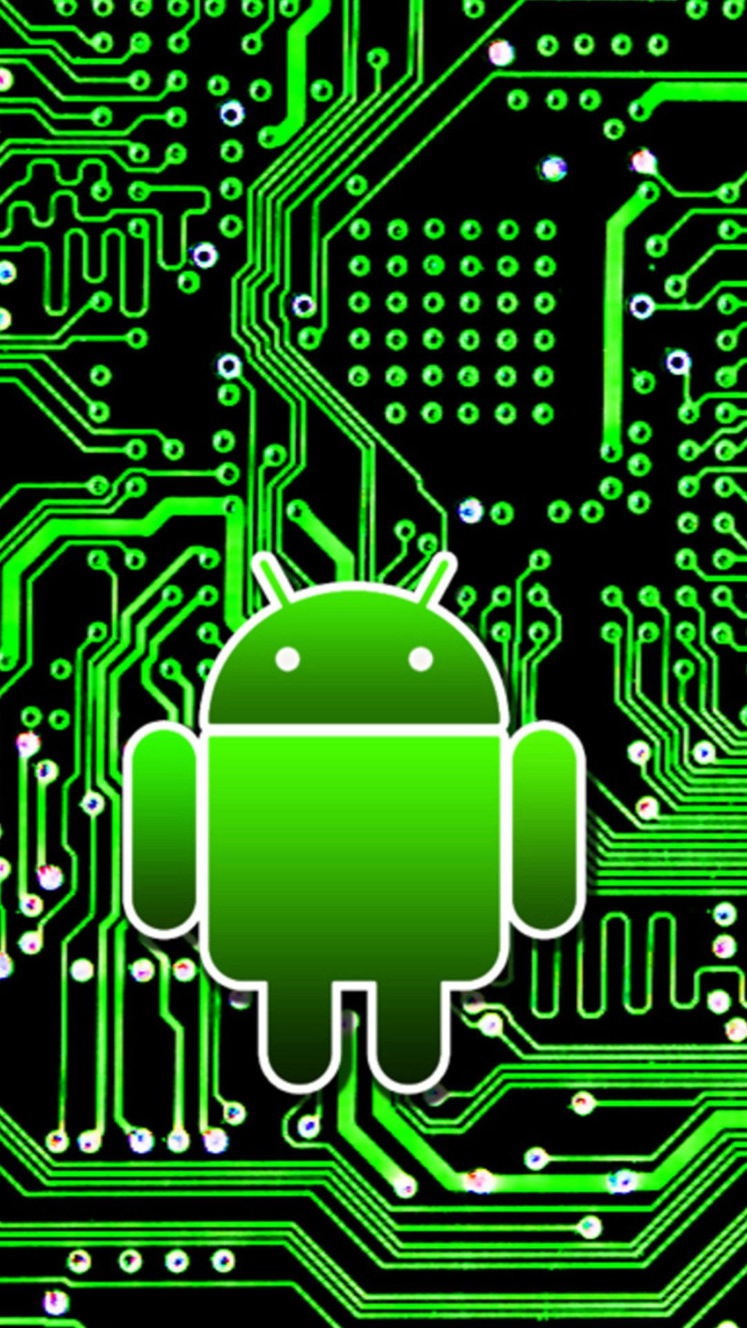 Android Circuit Board 01 Galaxy S5 .wallpapertip.com