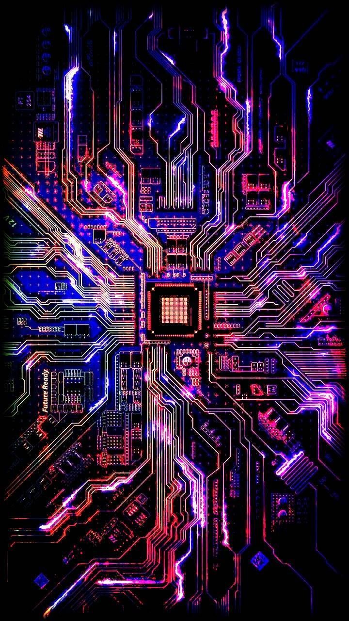 Download Techno color wallpaper by .com