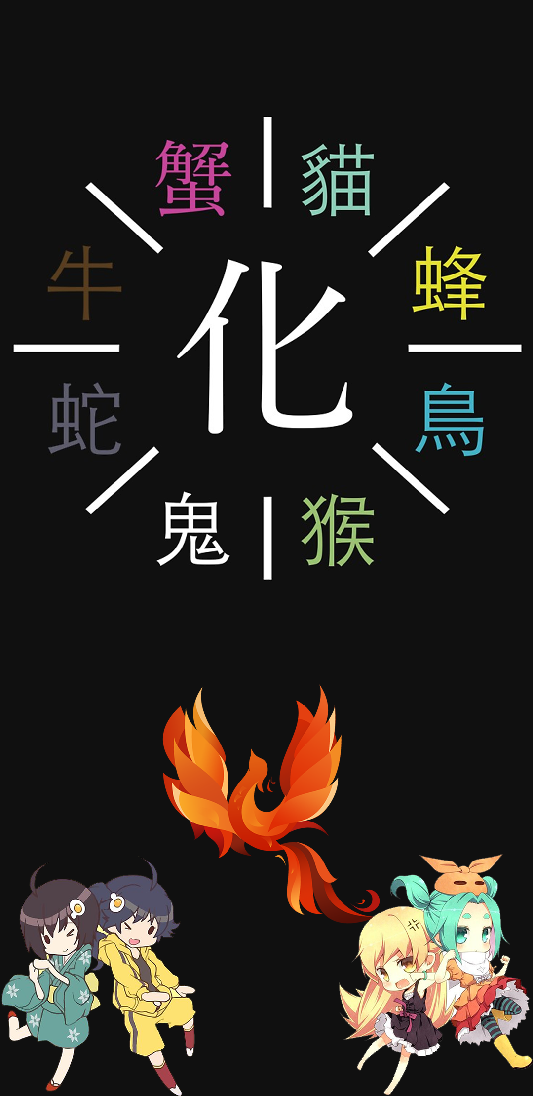 SMonogatari Wallpaper