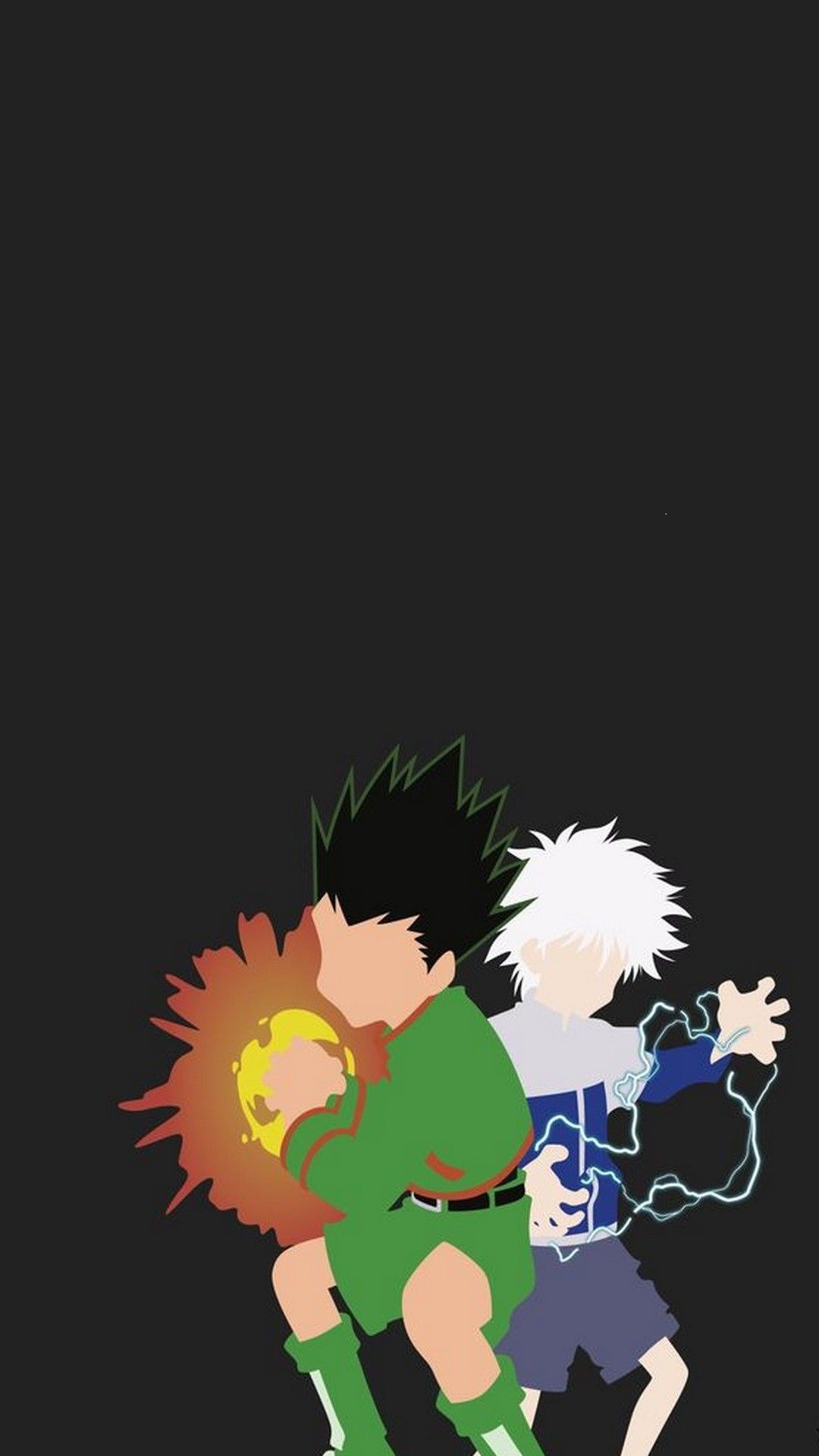 Wallpaper Gon And Killua Android Android Wallpaper