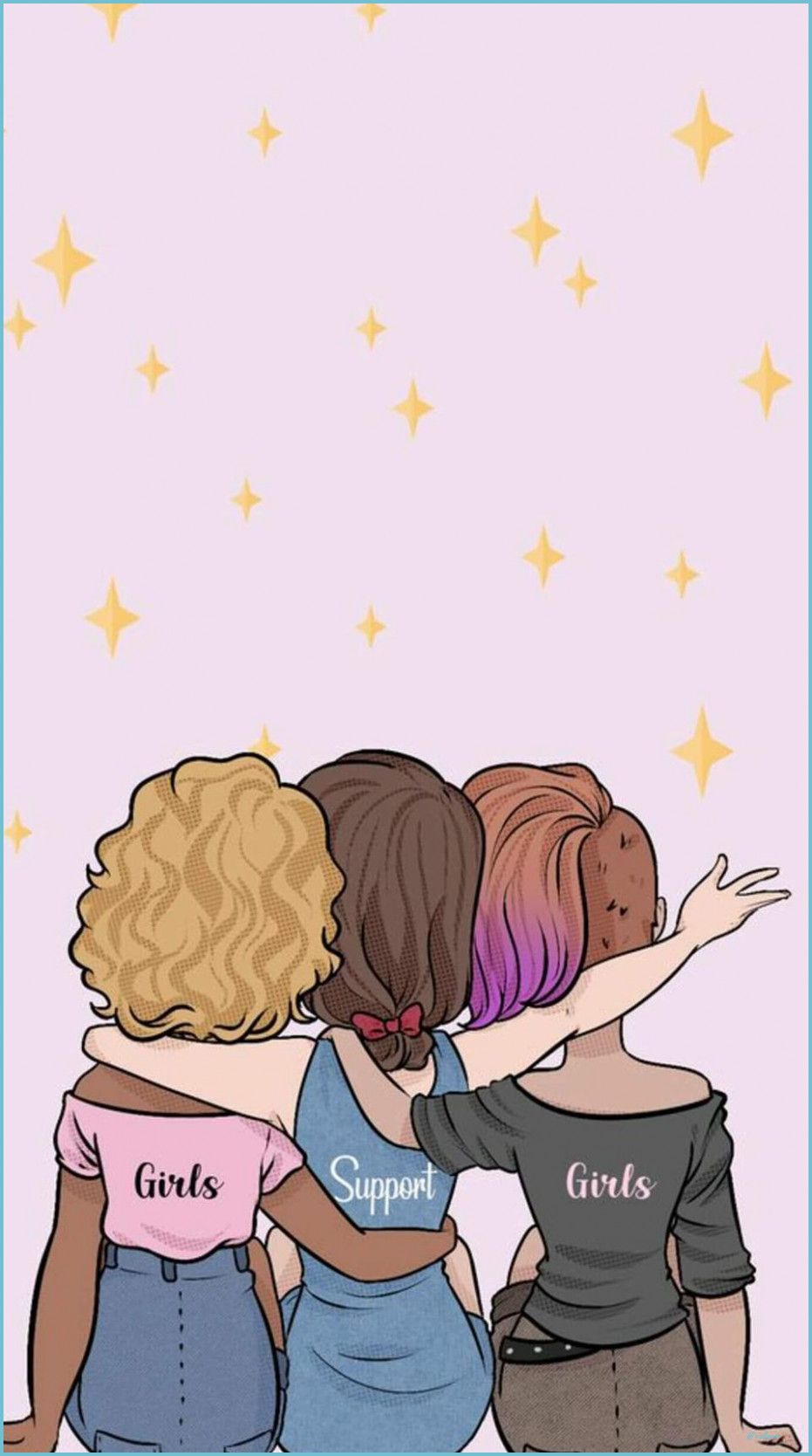 BFF wallpaper for girls for Android .anupghosal.com