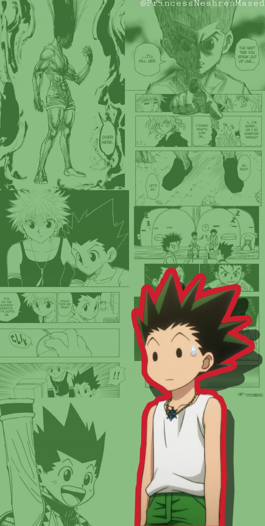 Gon Cute Wallpapers Wallpaper Cave