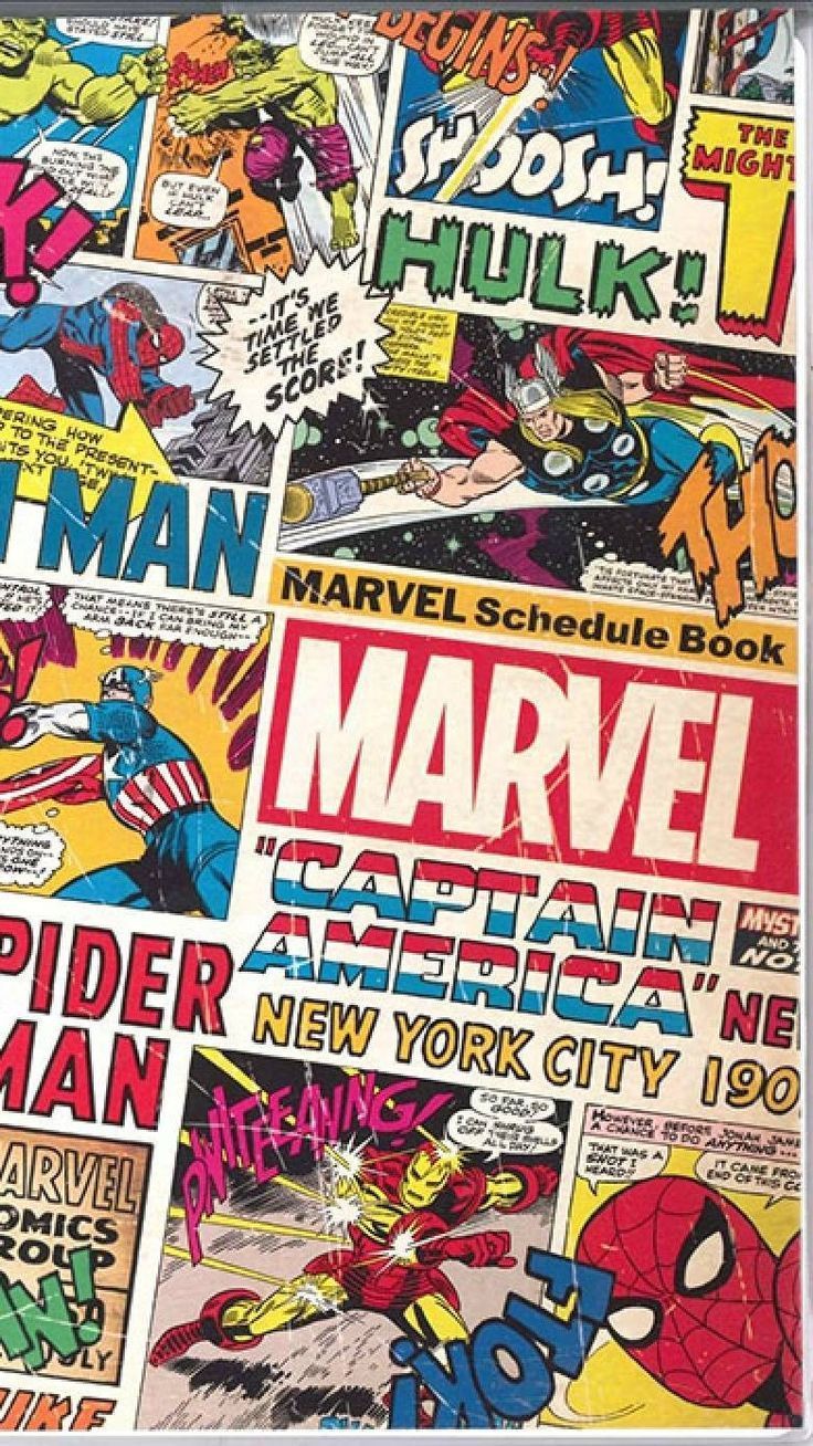 Background Vintage Marvel Comics Wallpaperwalpaperlist.com