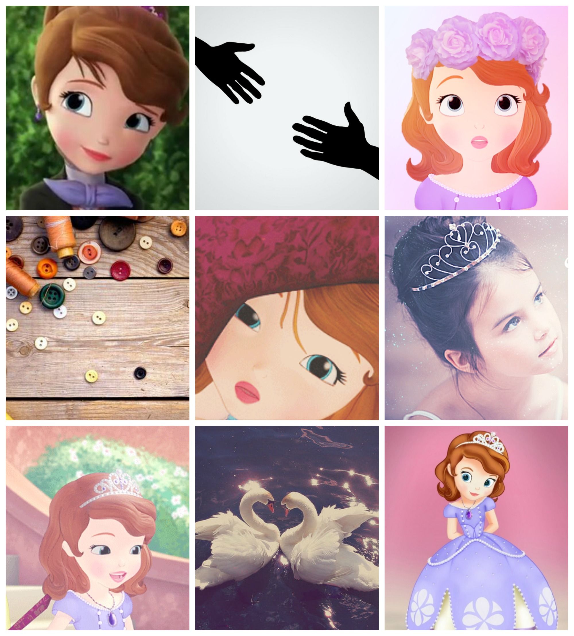 Sofia the First Aesthetic