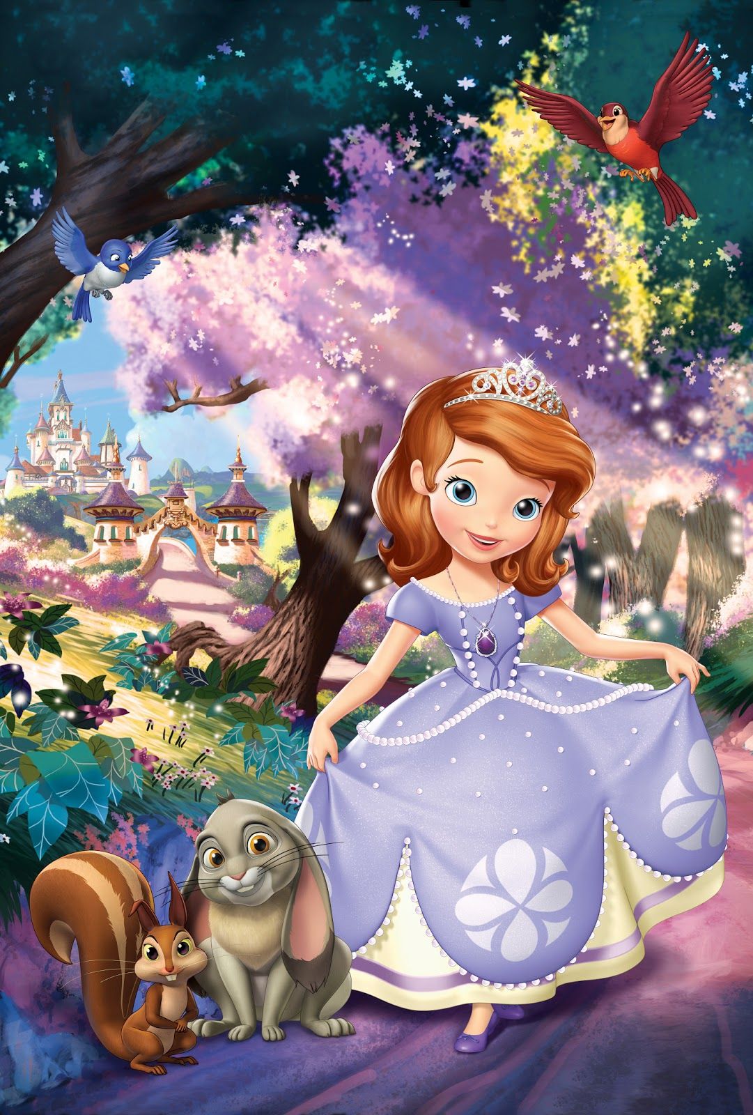 Sofia The First Aesthetic Wallpapers - Wallpaper Cave