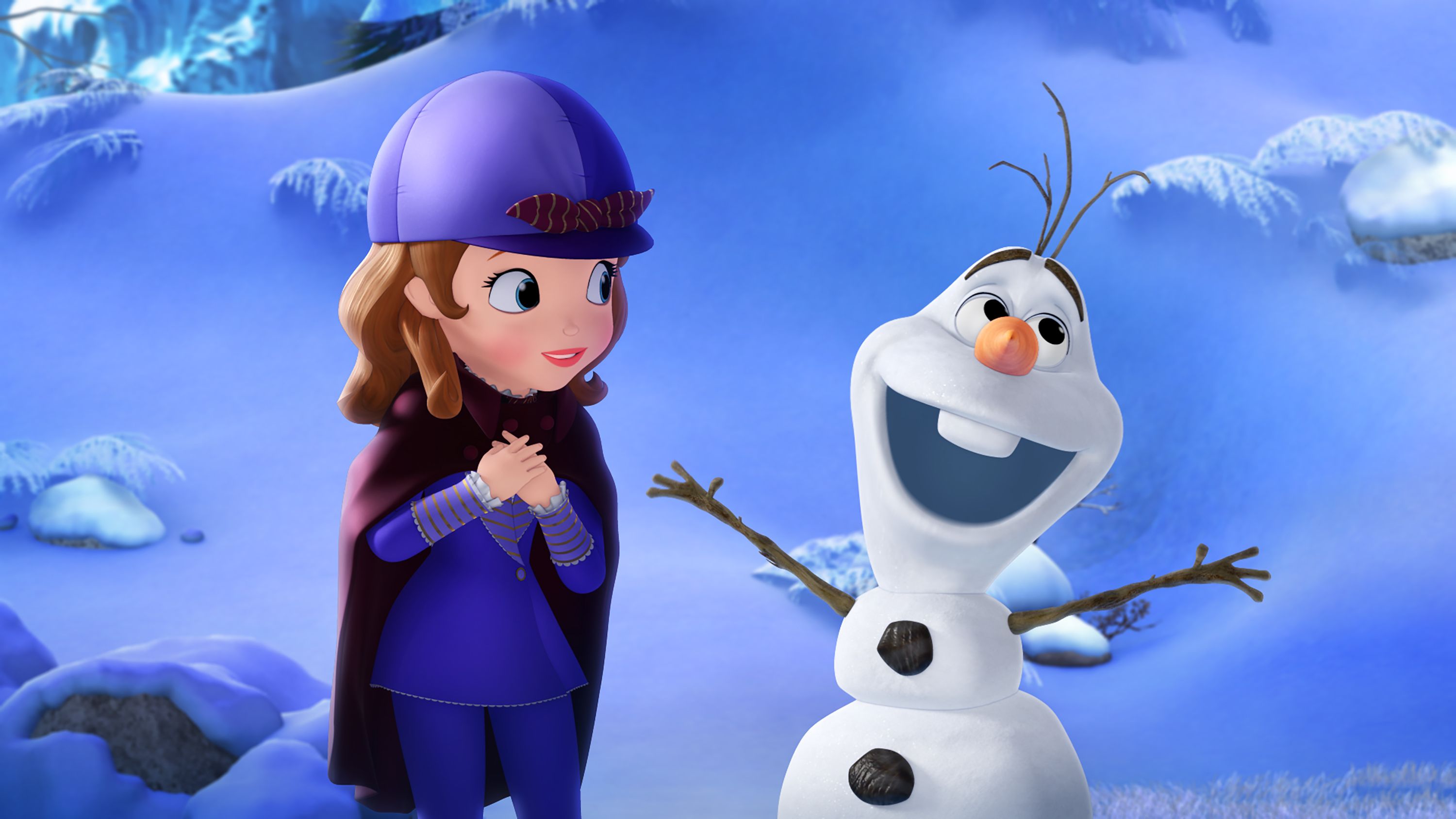 Sofia The First Olaf .itl.cat