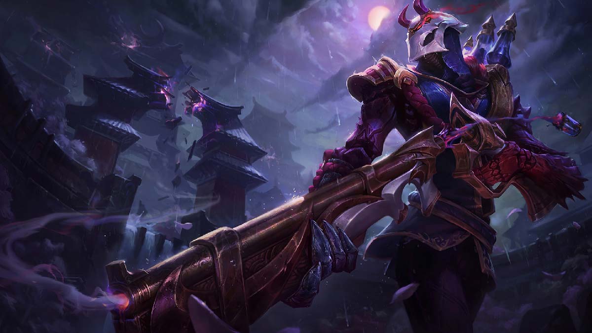 Blood Moon Jhin Wallpaper LOL
