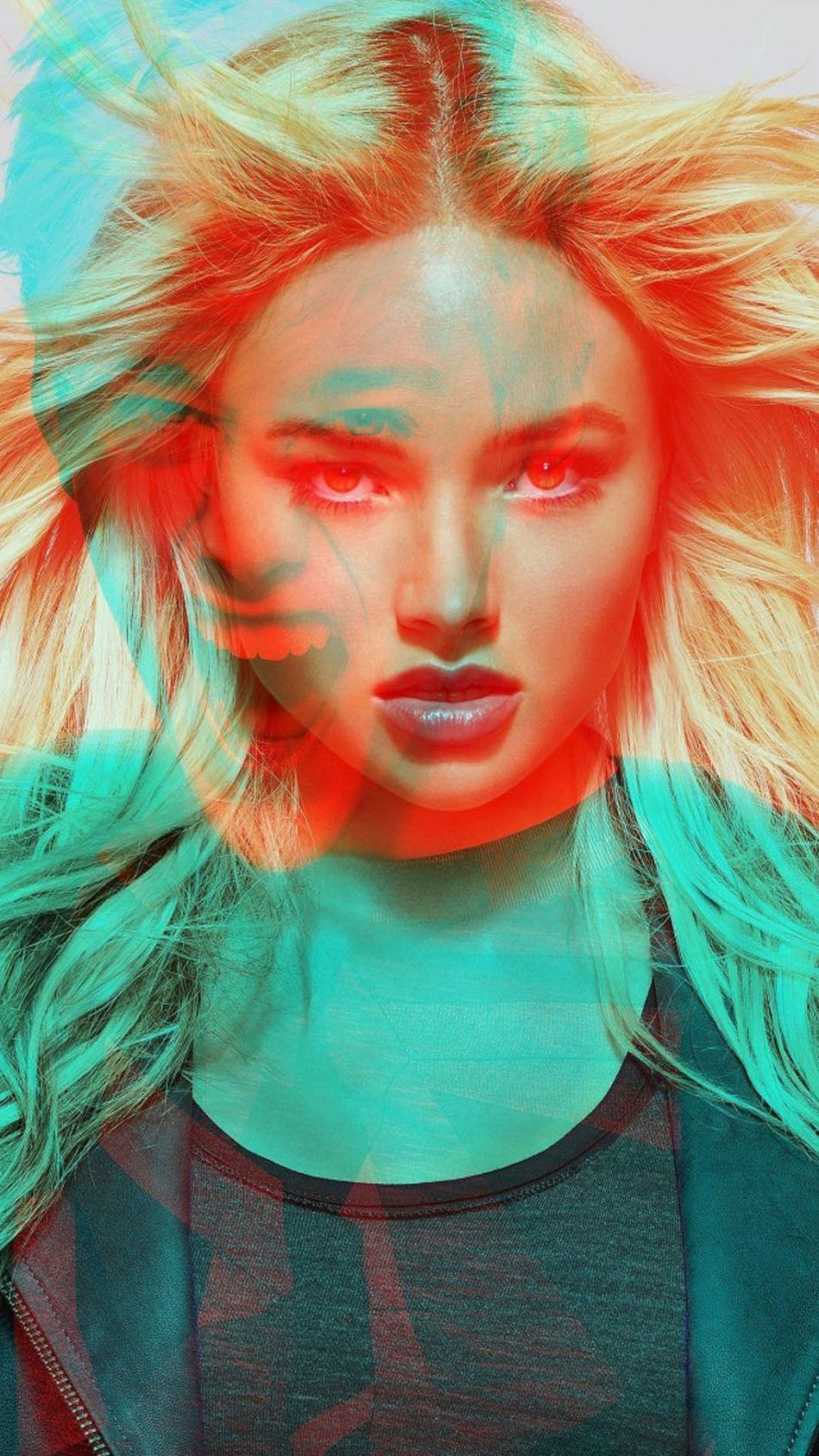 Natalie Alyn Lind In The Gifted Season .mordeo.org