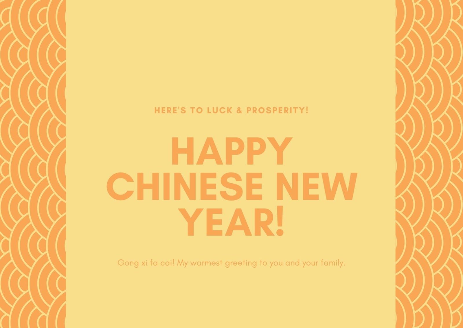 Happy Chinese New Year February .365festivals.com