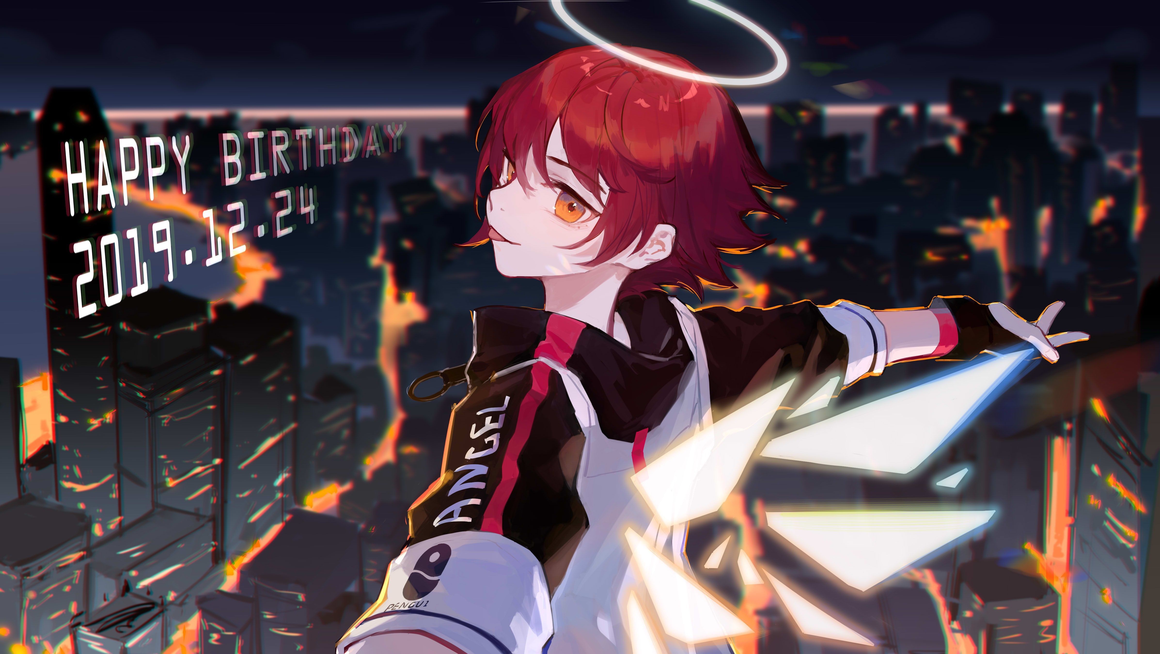 Anime, Anime happy birthday .com