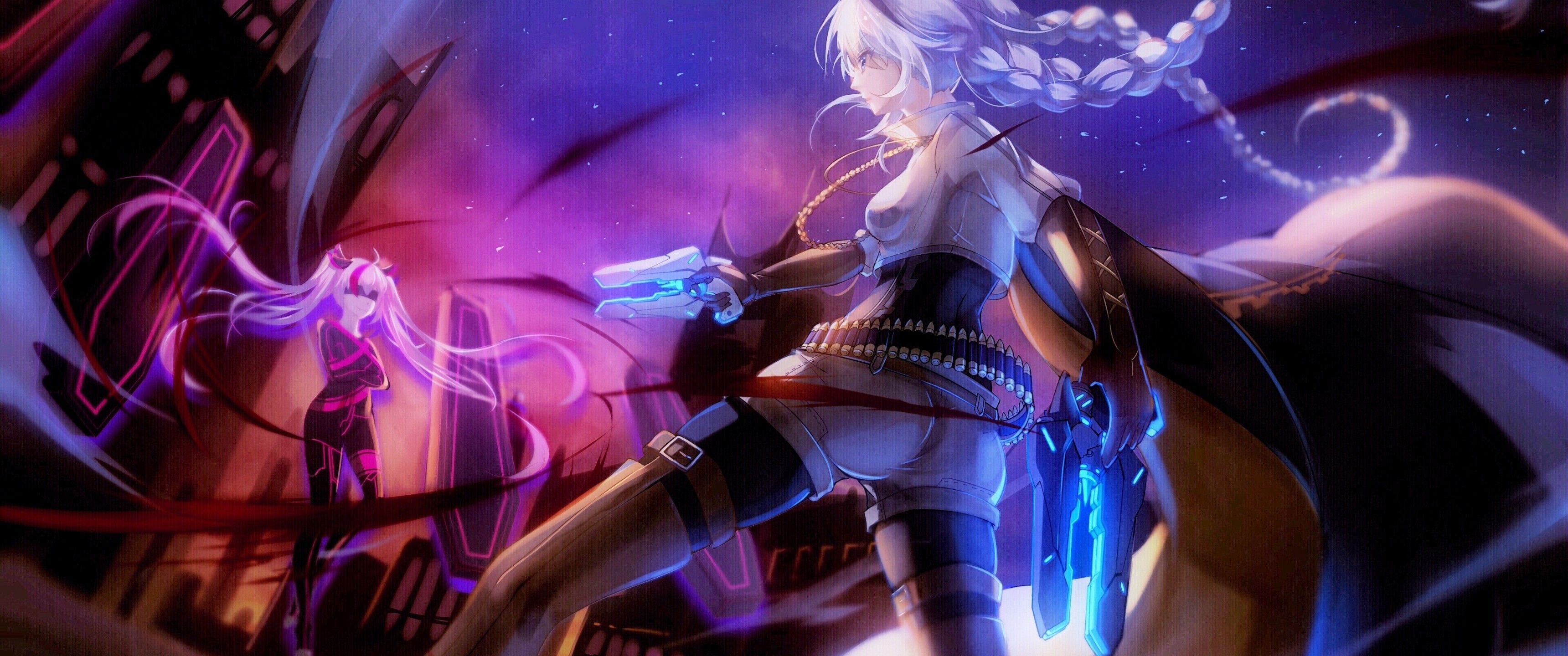 Download 3440x1440 Kiana Kaslana .wallpapermaiden.com