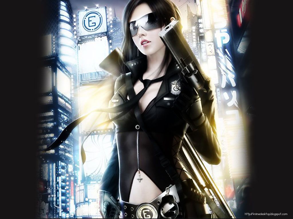 Anime Gamer Wallpaper