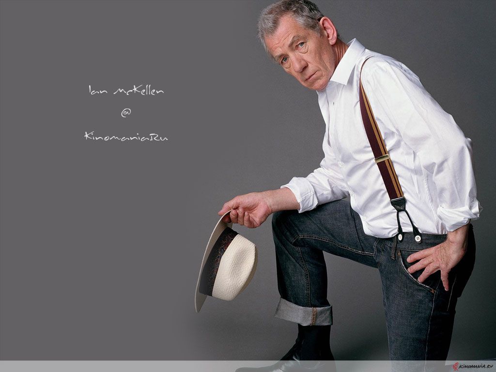 Ian McKellen McKellen Wallpaper .fanpop.com