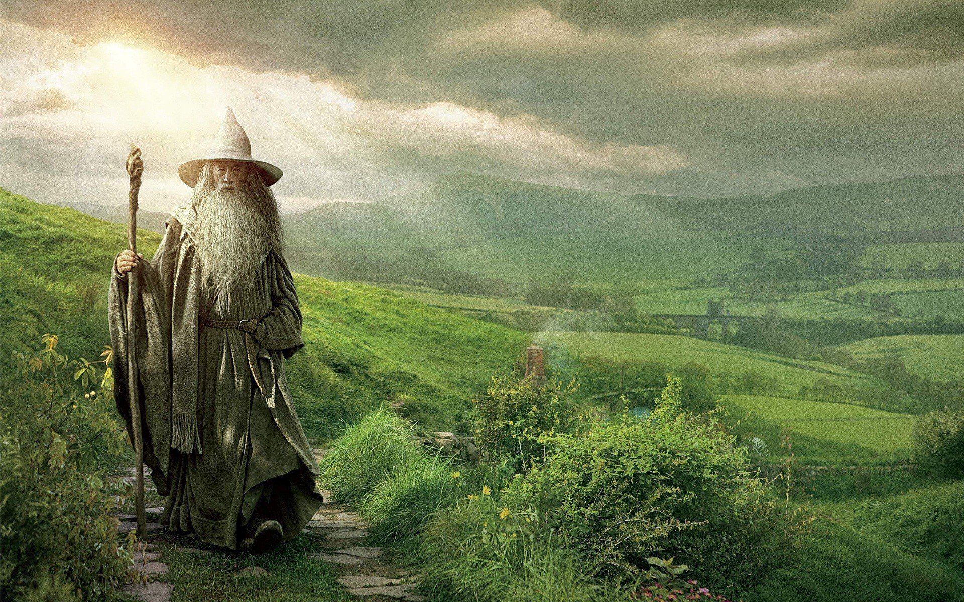 Green nature movies Gandalf wizards The .wallpaperup.com