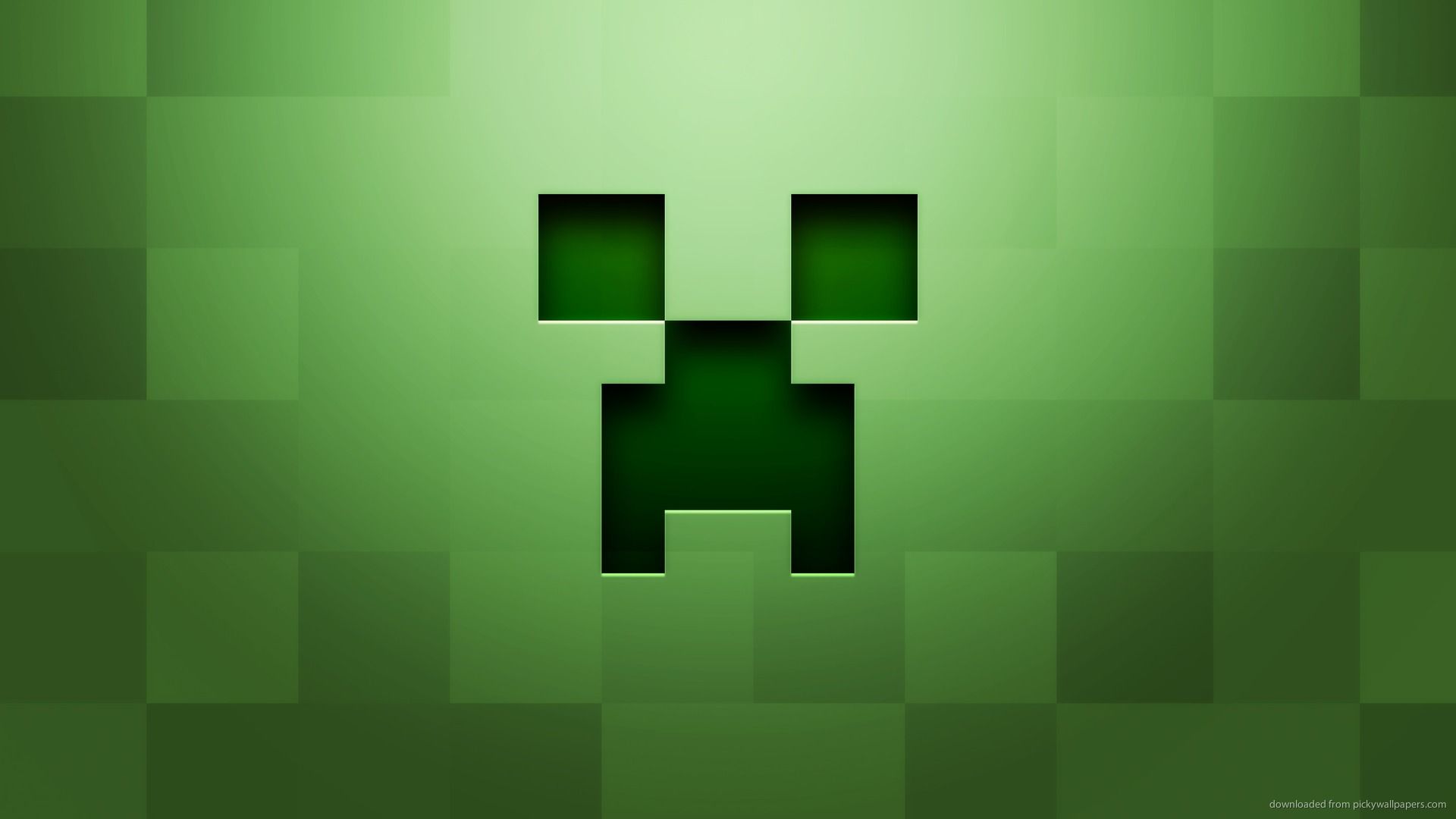 Minecraft Creeper Wallpaper. Download .com